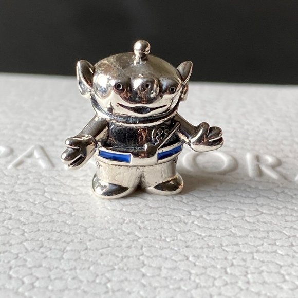 Pandora Disney Pixar Toy Alien Charm Pandora Clearance Toy Story